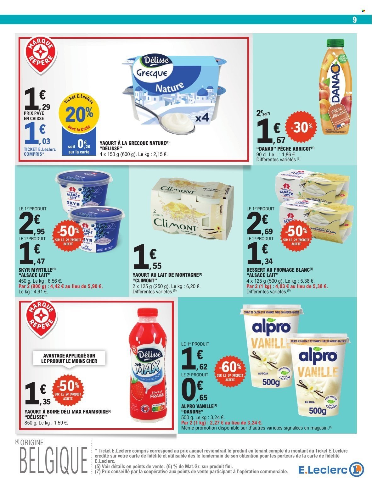 Catalogue E.LECLERC - DEPENSER MOINS