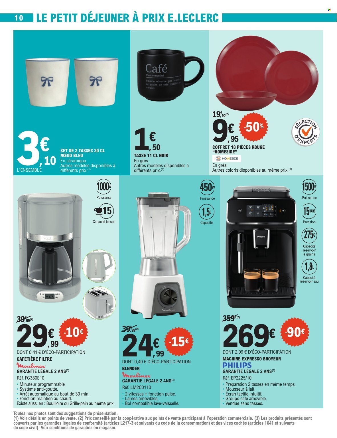 Catalogue E.LECLERC - DEPENSER MOINS (2026-03-03 - 2026-03-14)
