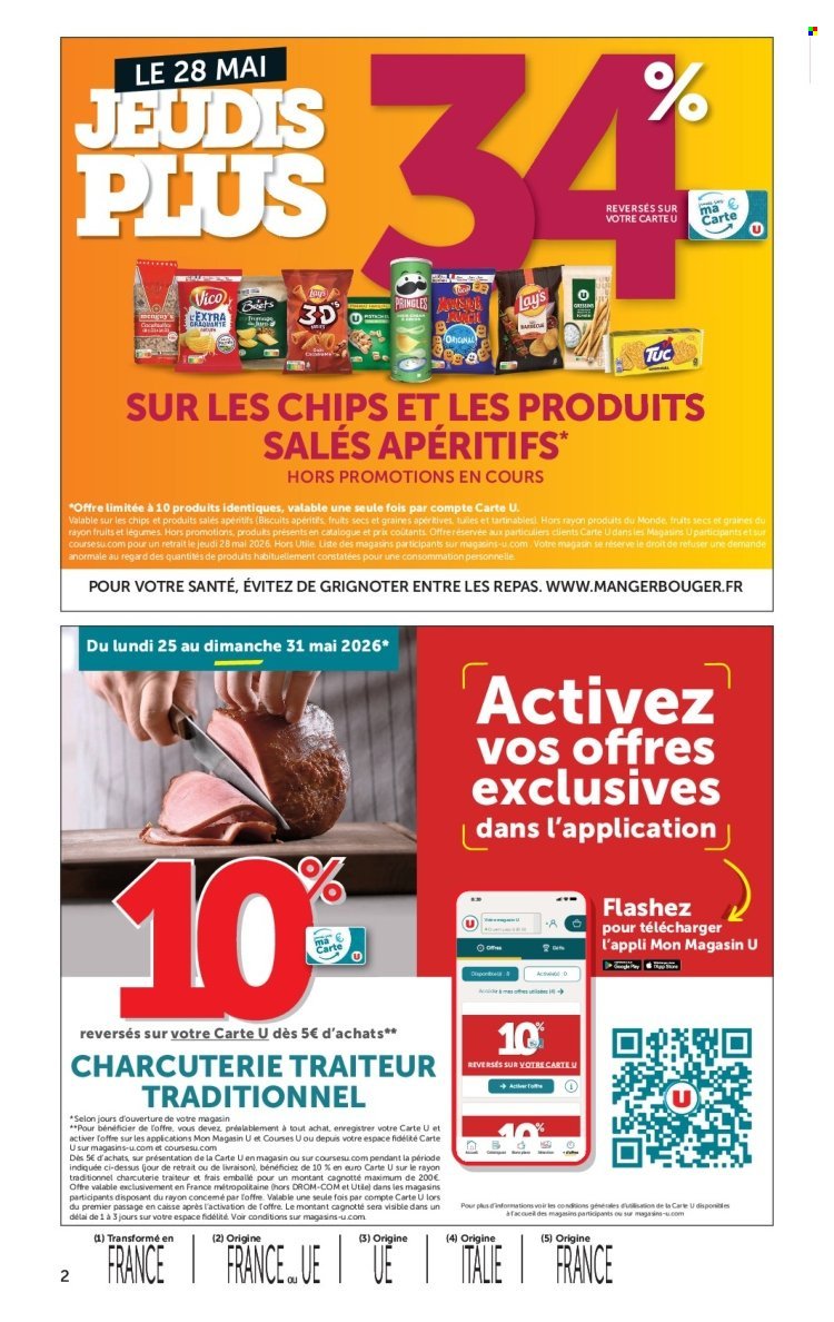 Catalogue U EXPRESS - Les prix bas de la semaine (2026-05-27 - 2026-06-07)