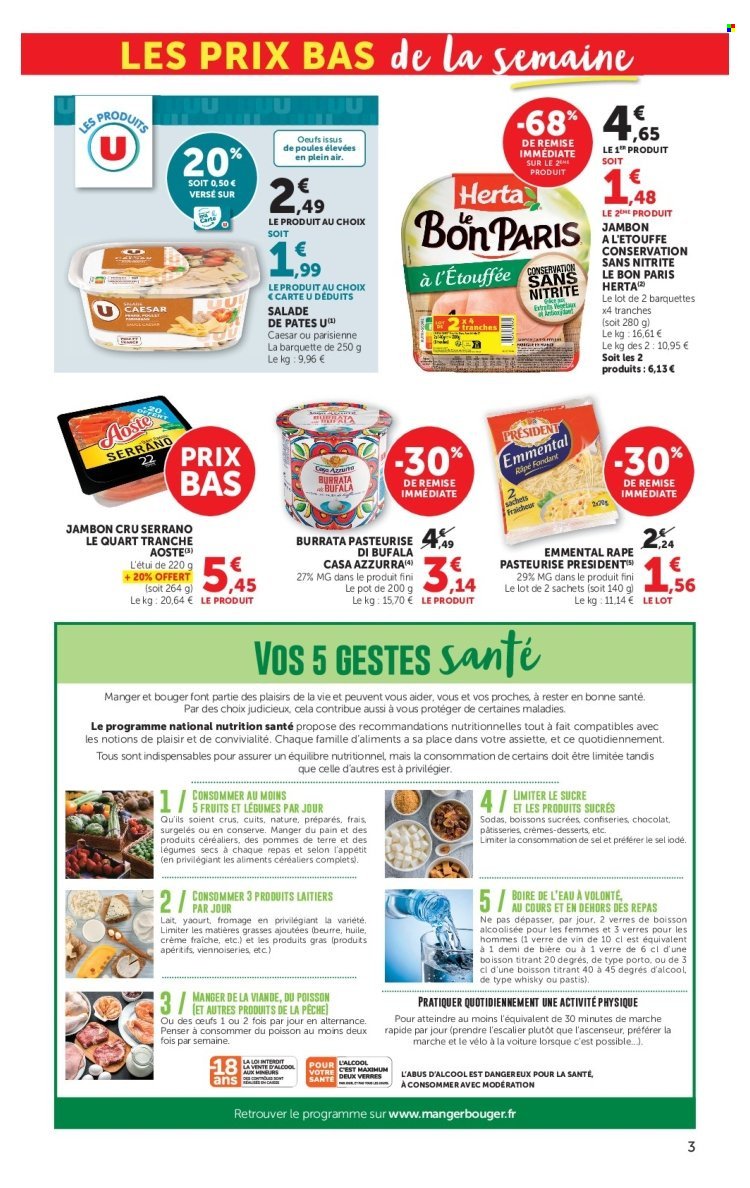 Catalogue U EXPRESS - Les prix bas de la semaine (2026-05-27 - 2026-06-07)