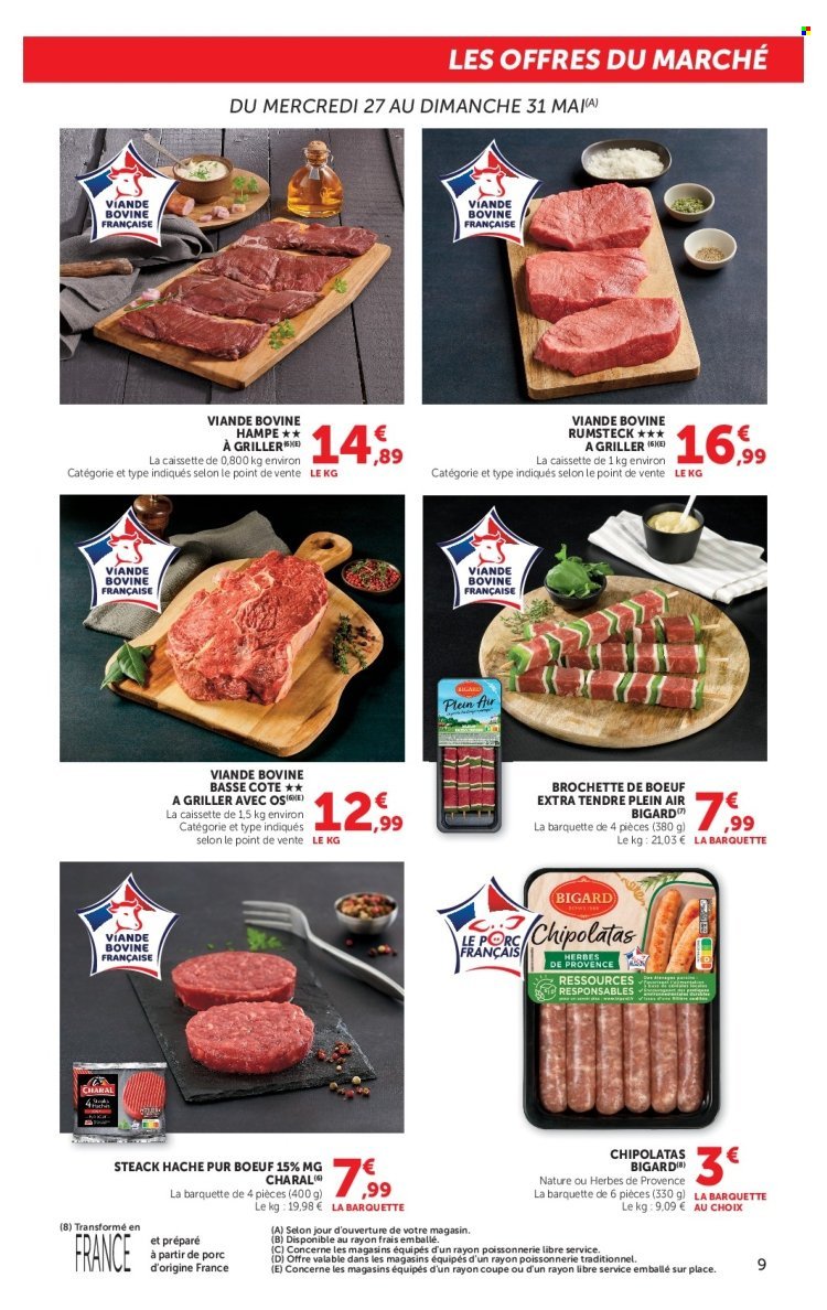 Catalogue U EXPRESS - Les prix bas de la semaine (2026-05-27 - 2026-06-07)