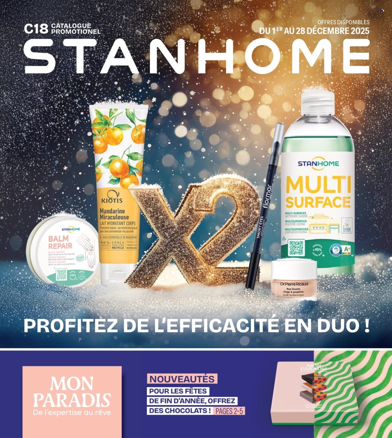 Catalogue STANHOME - Profiz de l'efficacité en duo! (2025-12-01 - 2025-12-28)