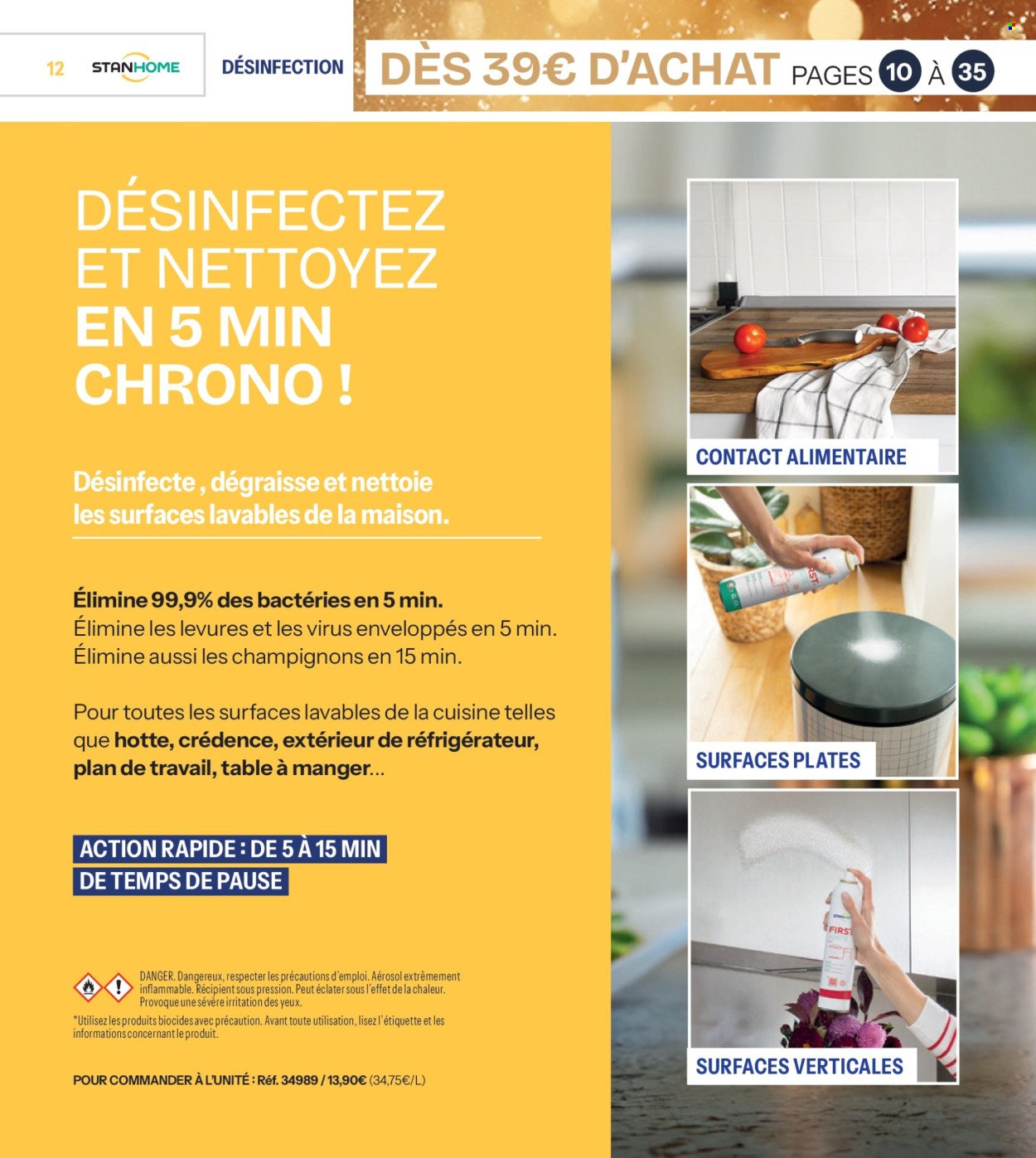 Catalogue STANHOME - Profiz de l'efficacité en duo! (2025-12-01 - 2025-12-28)