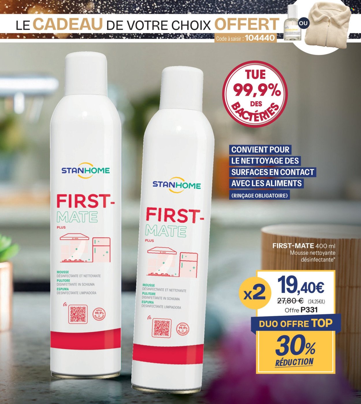 Catalogue STANHOME - Profiz de l'efficacité en duo! (2025-12-01 - 2025-12-28)