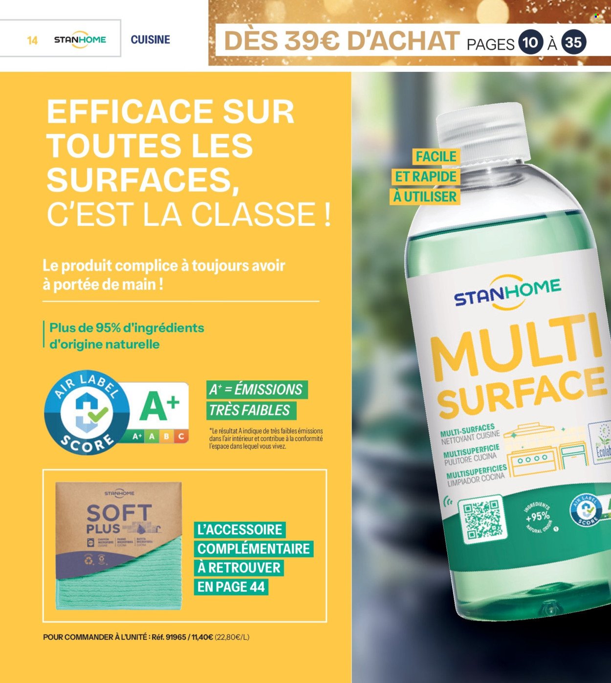 Catalogue STANHOME - Profiz de l'efficacité en duo! (2025-12-01 - 2025-12-28)