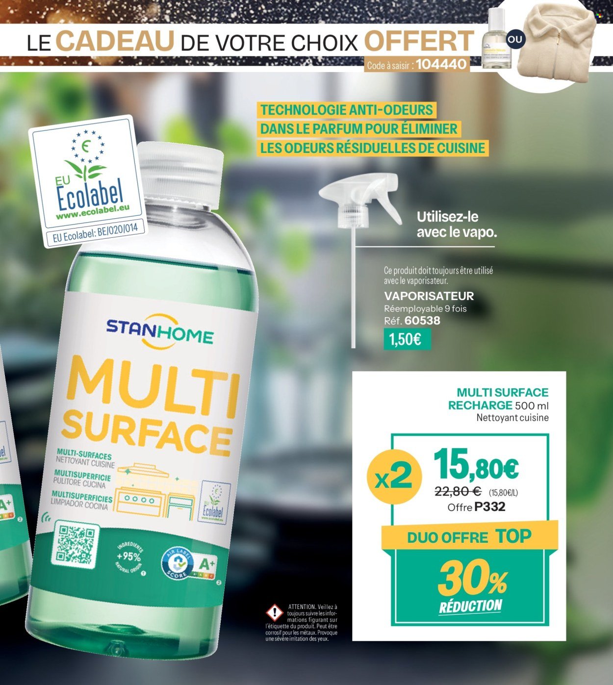 Catalogue STANHOME - Profiz de l'efficacité en duo! (2025-12-01 - 2025-12-28)