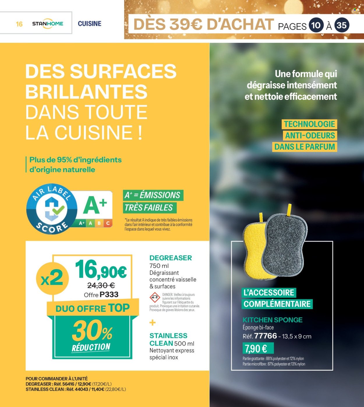 Catalogue STANHOME - Profiz de l'efficacité en duo! (2025-12-01 - 2025-12-28)