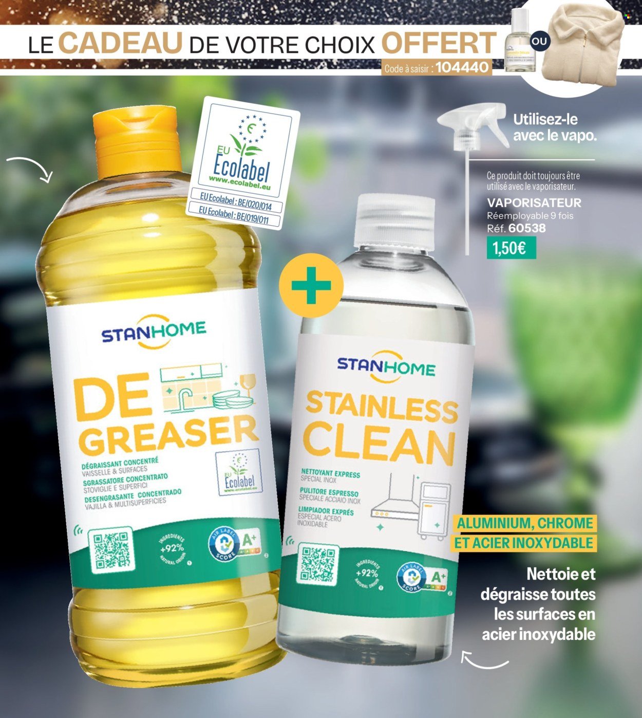 Catalogue STANHOME - Profiz de l'efficacité en duo! (2025-12-01 - 2025-12-28)