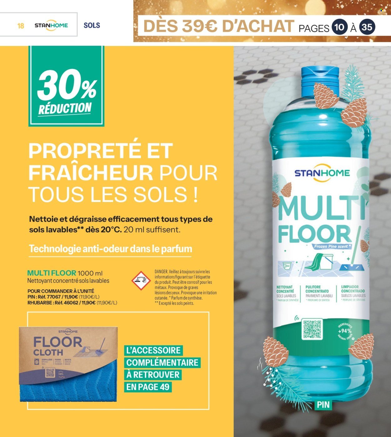 Catalogue STANHOME - Profiz de l'efficacité en duo! (2025-12-01 - 2025-12-28)