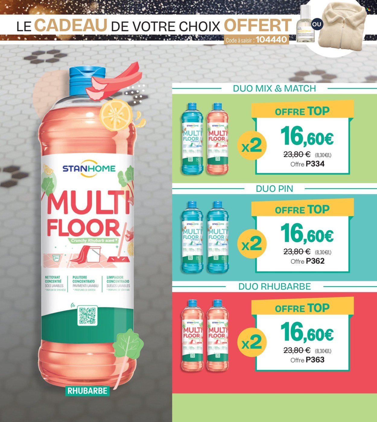 Catalogue STANHOME - Profiz de l'efficacité en duo! (2025-12-01 - 2025-12-28)