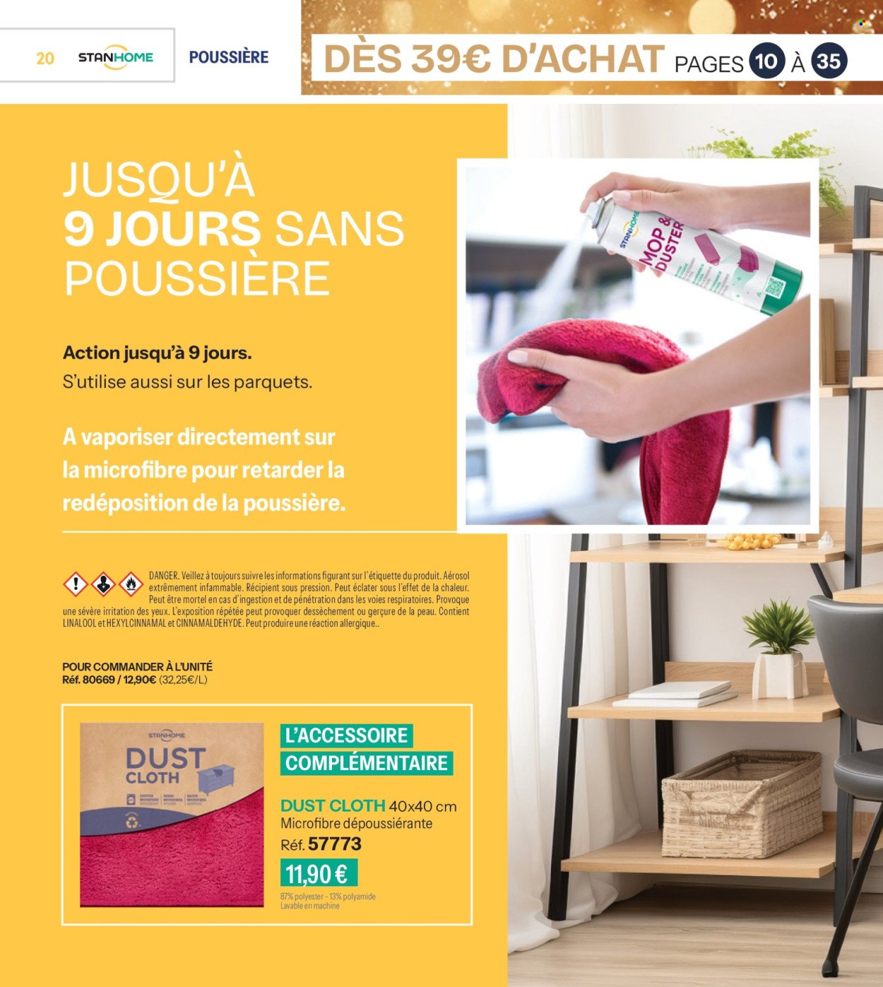 Catalogue STANHOME - Profiz de l'efficacité en duo! (2025-12-01 - 2025-12-28)