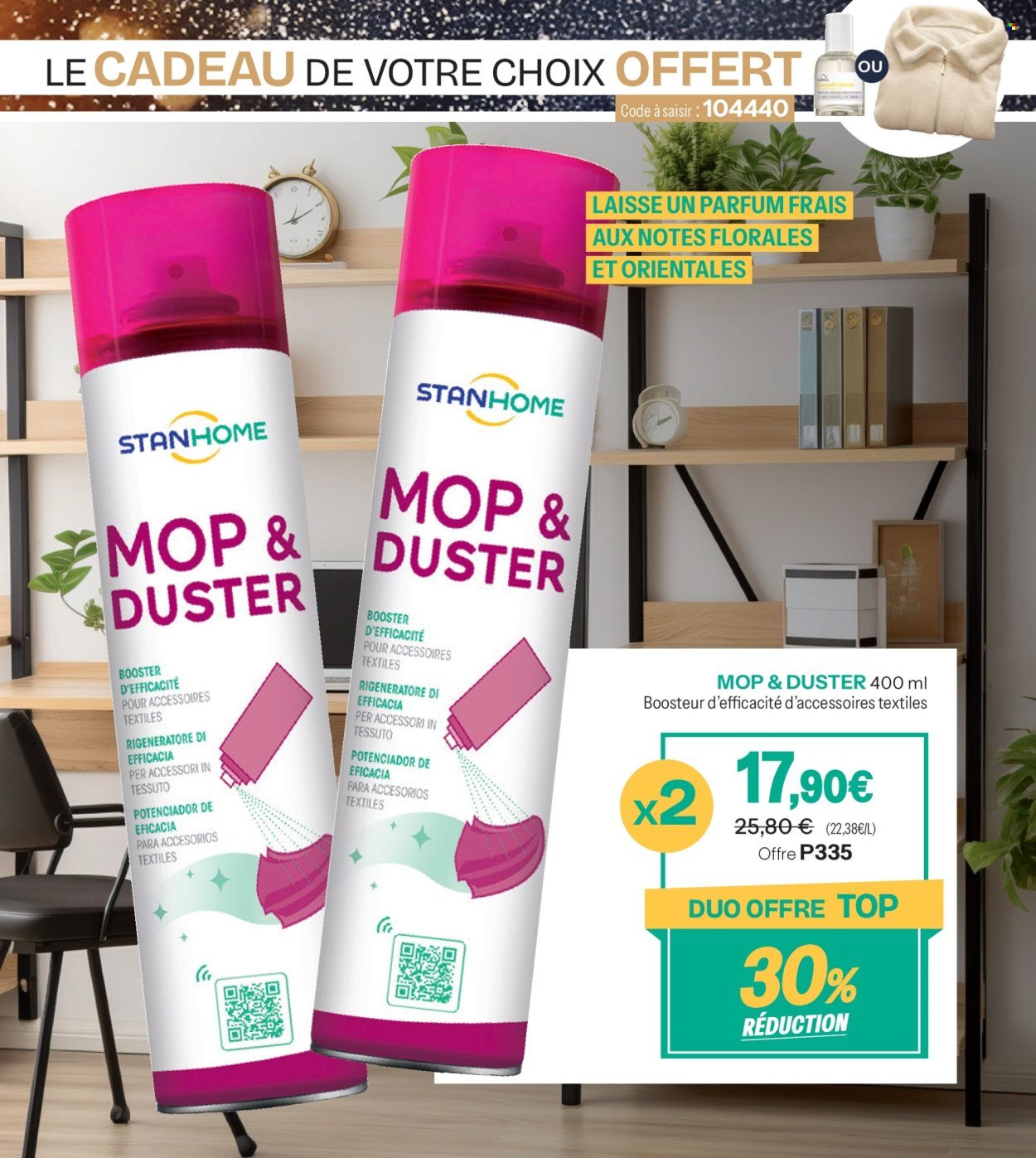 Catalogue STANHOME - Profiz de l'efficacité en duo! (2025-12-01 - 2025-12-28)