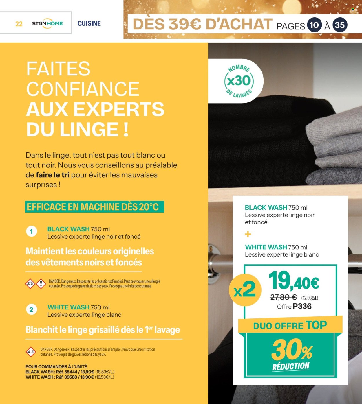 Catalogue STANHOME - Profiz de l'efficacité en duo! (2025-12-01 - 2025-12-28)