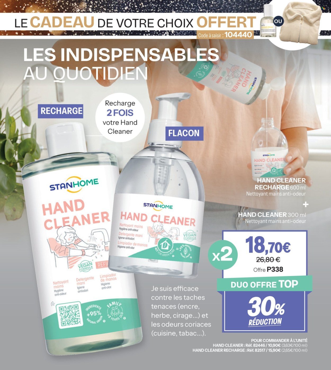 Catalogue STANHOME - Profiz de l'efficacité en duo! (2025-12-01 - 2025-12-28)