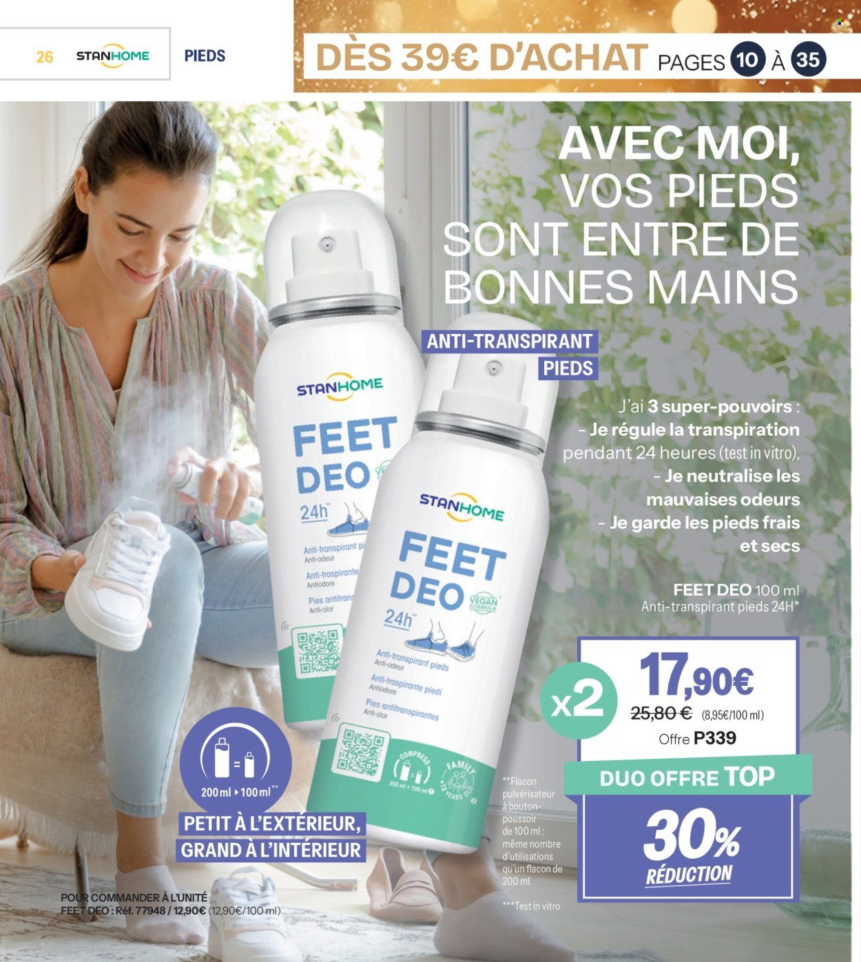 Catalogue STANHOME - Profiz de l'efficacité en duo! (2025-12-01 - 2025-12-28)