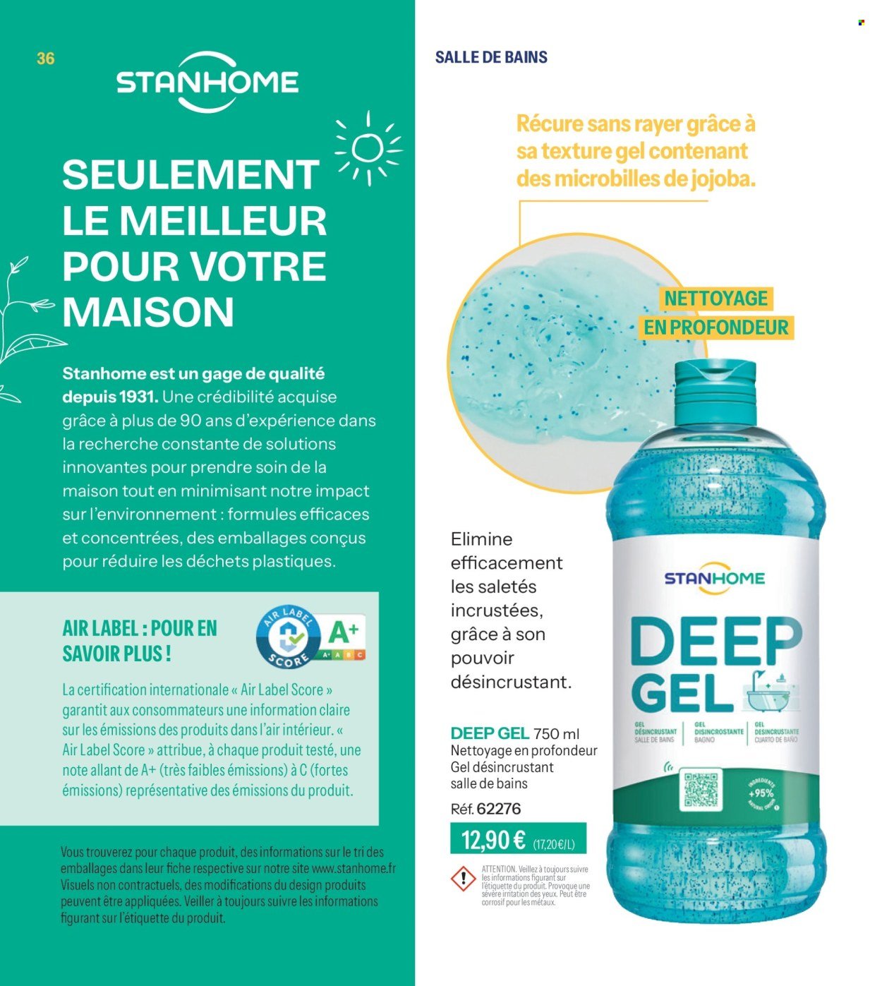 Catalogue STANHOME - Profiz de l'efficacité en duo! (2025-12-01 - 2025-12-28)