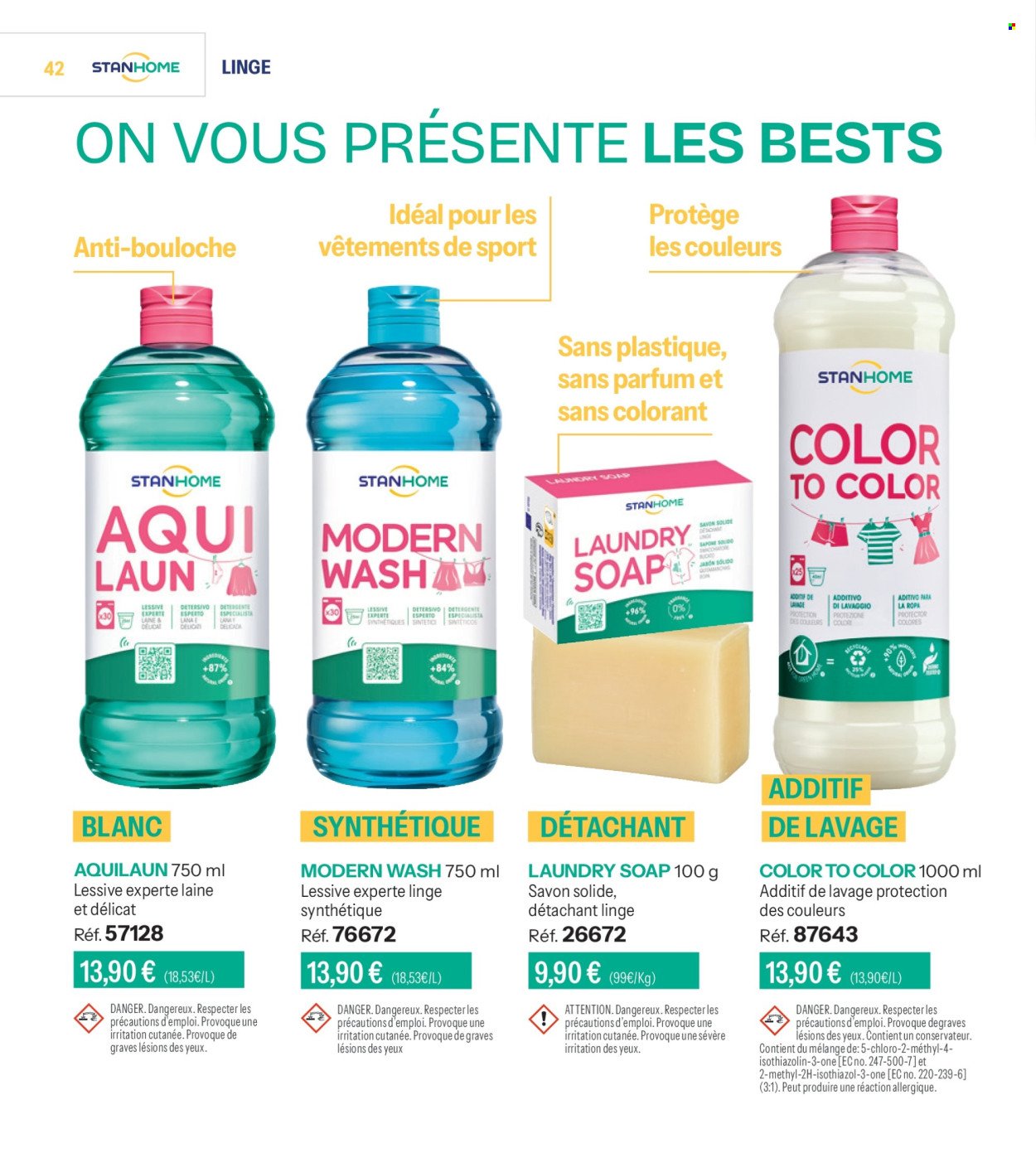 Catalogue STANHOME - Profiz de l'efficacité en duo! (2025-12-01 - 2025-12-28)