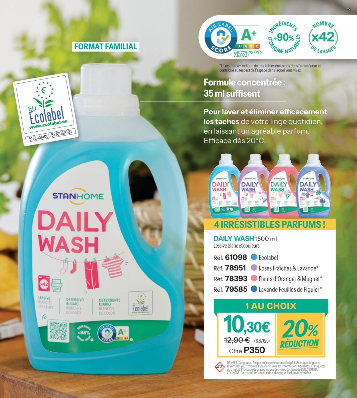 Catalogue STANHOME - Profiz de l'efficacité en duo! (2025-12-01 - 2025-12-28)