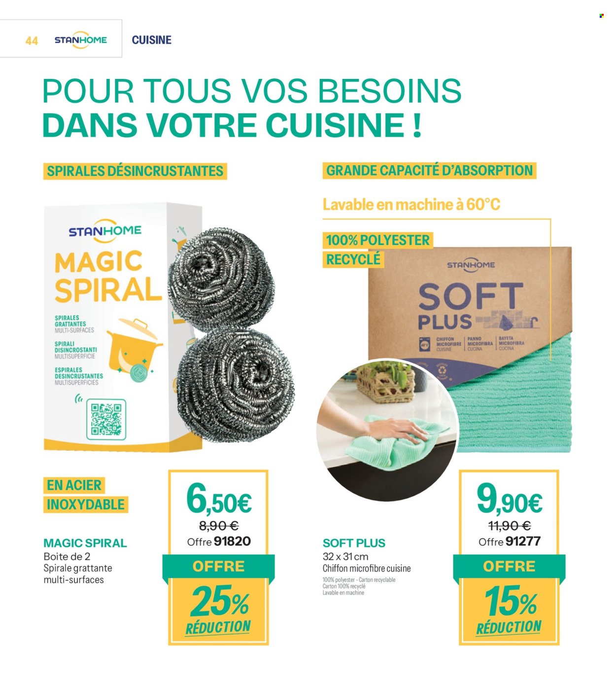 Catalogue STANHOME - Profiz de l'efficacité en duo! (2025-12-01 - 2025-12-28)