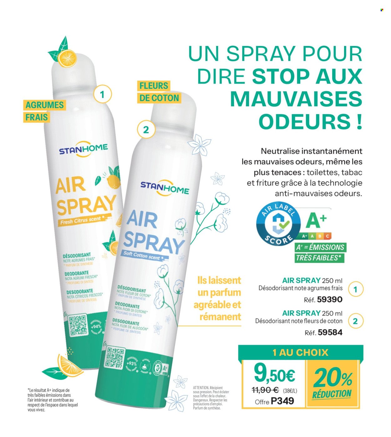 Catalogue STANHOME - Profiz de l'efficacité en duo! (2025-12-01 - 2025-12-28)