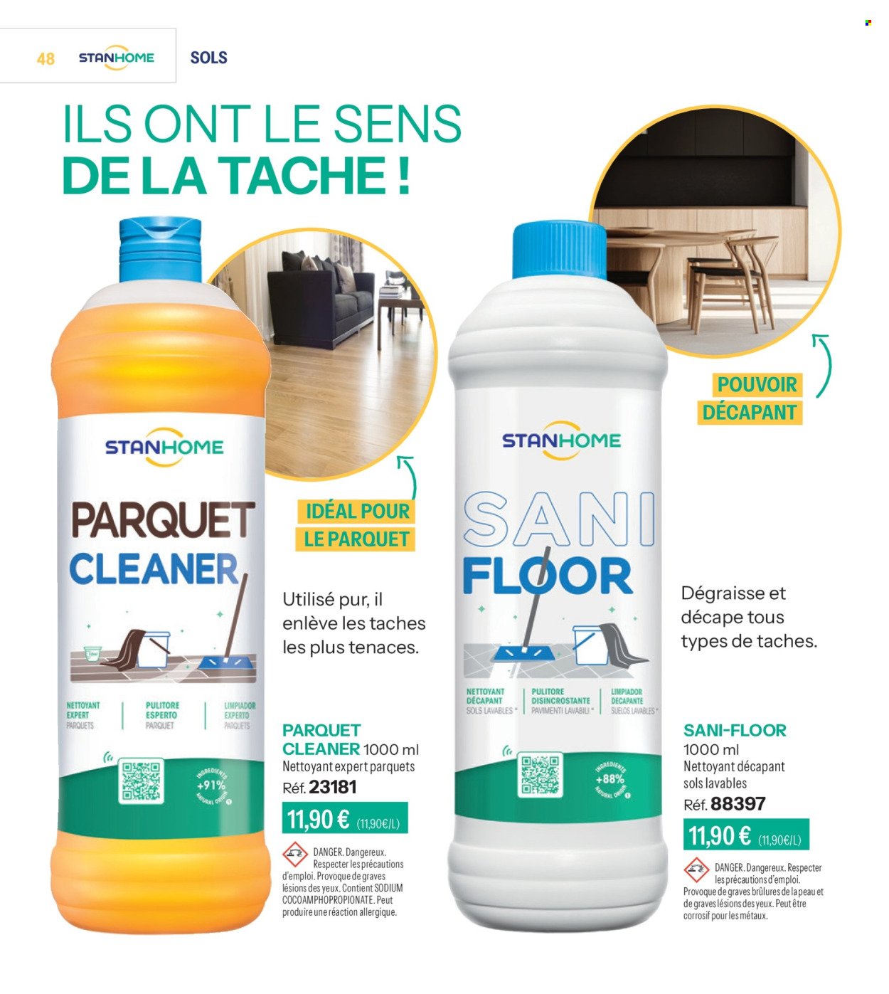 Catalogue STANHOME - Profiz de l'efficacité en duo! (2025-12-01 - 2025-12-28)