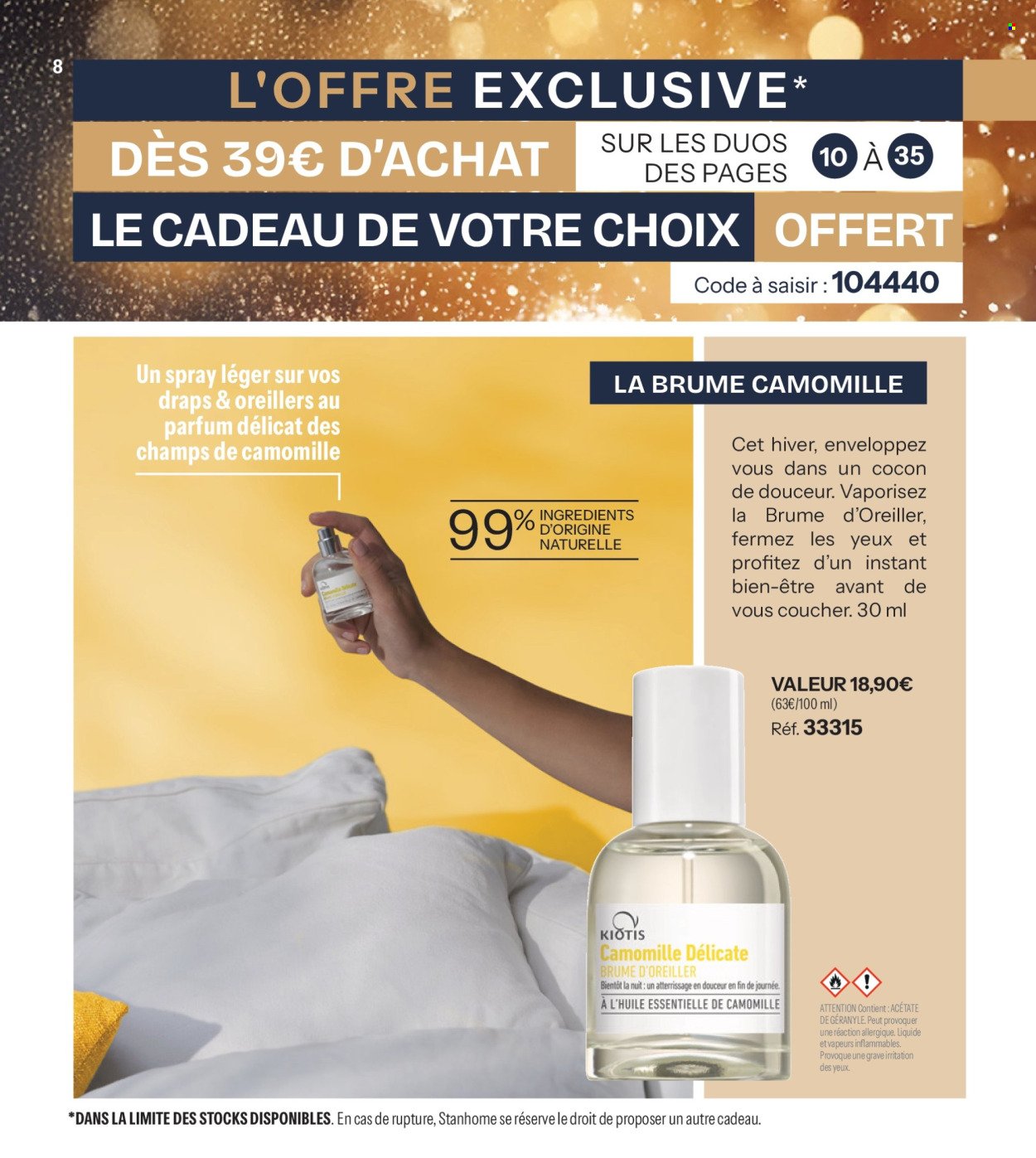 Catalogue STANHOME - Profiz de l'efficacité en duo! (2025-12-01 - 2025-12-28)