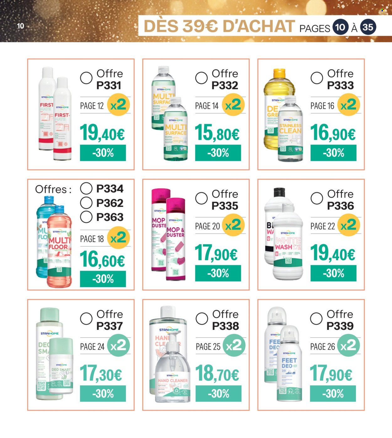 Catalogue STANHOME - Profiz de l'efficacité en duo! (2025-12-01 - 2025-12-28)
