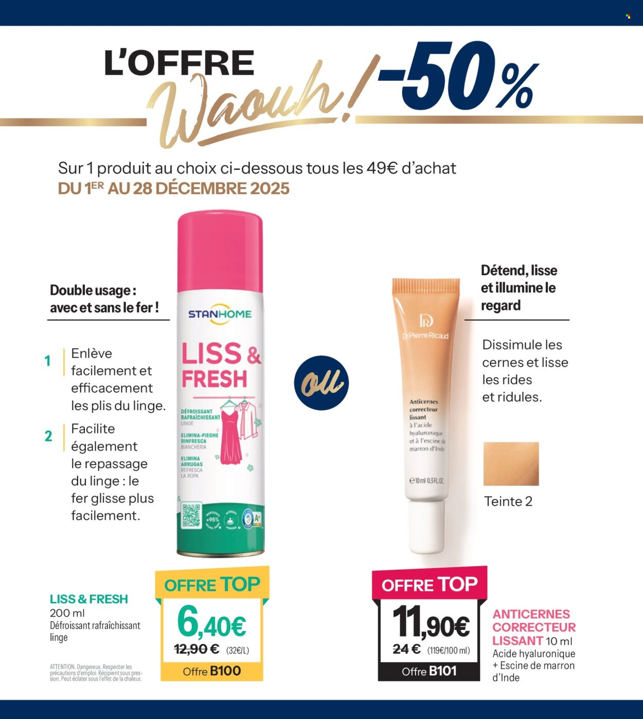 Catalogue STANHOME - Profiz de l'efficacité en duo! (2025-12-01 - 2025-12-28)