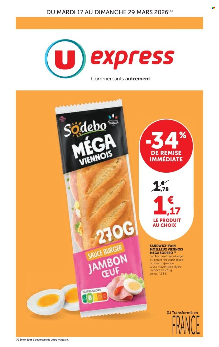 Catalogue U EXPRESS - Les prix bas de la semaine