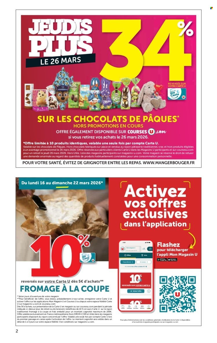Catalogue U EXPRESS - Les prix bas de la semaine