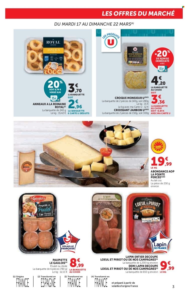 Catalogue U EXPRESS - Les prix bas de la semaine