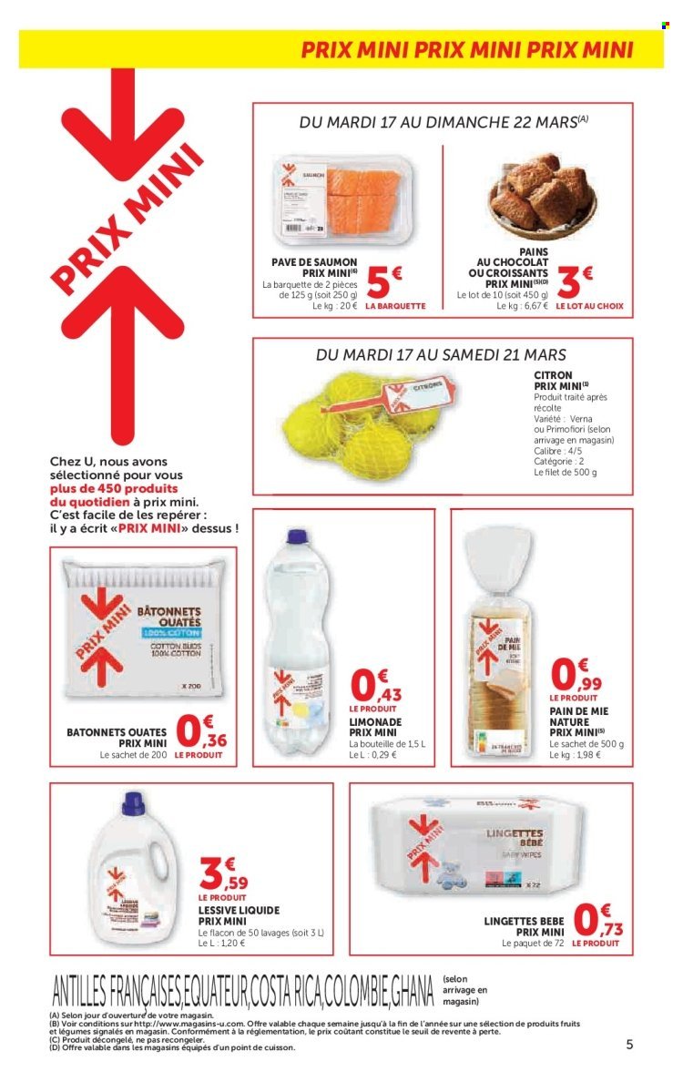 Catalogue U EXPRESS - Les prix bas de la semaine