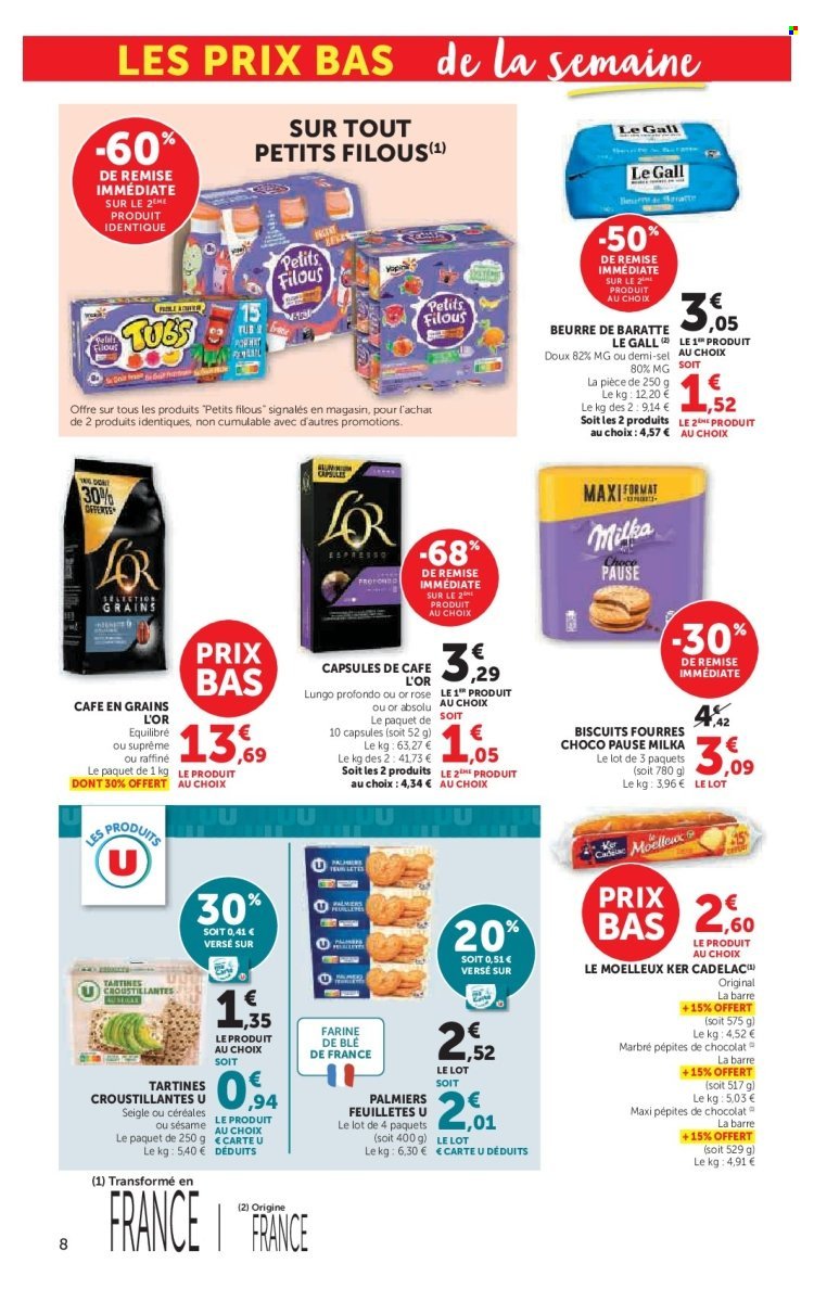 Catalogue U EXPRESS - Les prix bas de la semaine