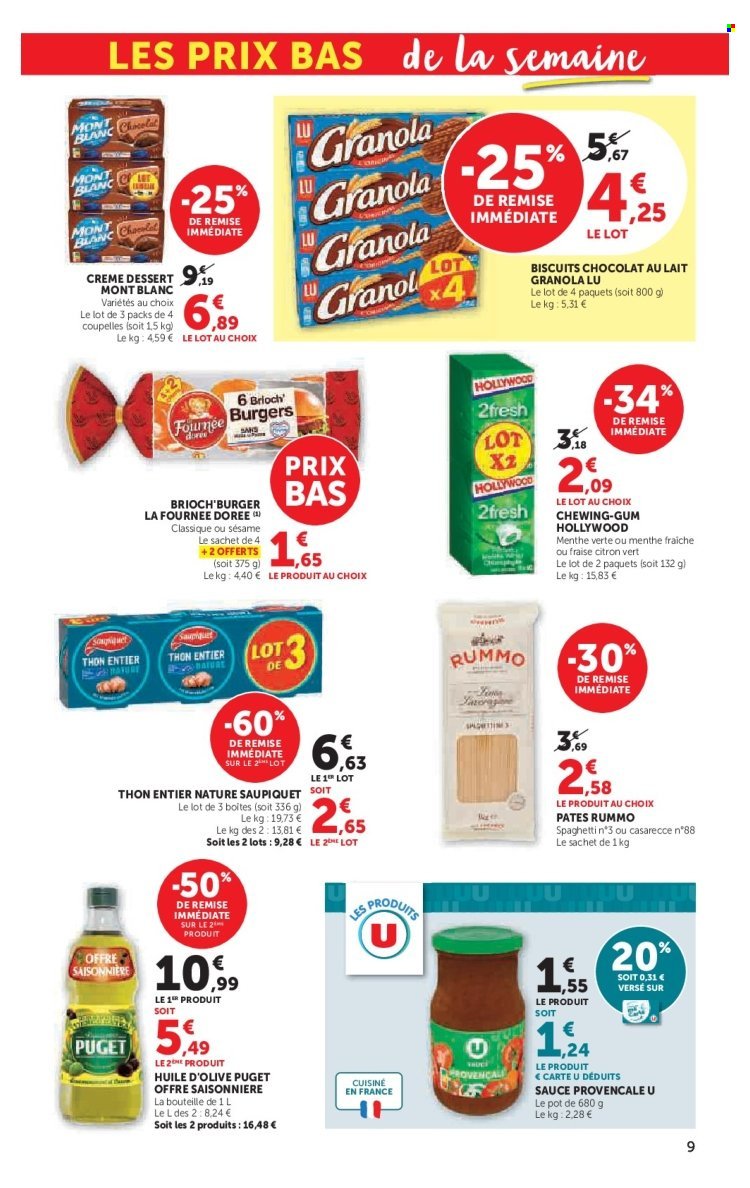 Catalogue U EXPRESS - Les prix bas de la semaine