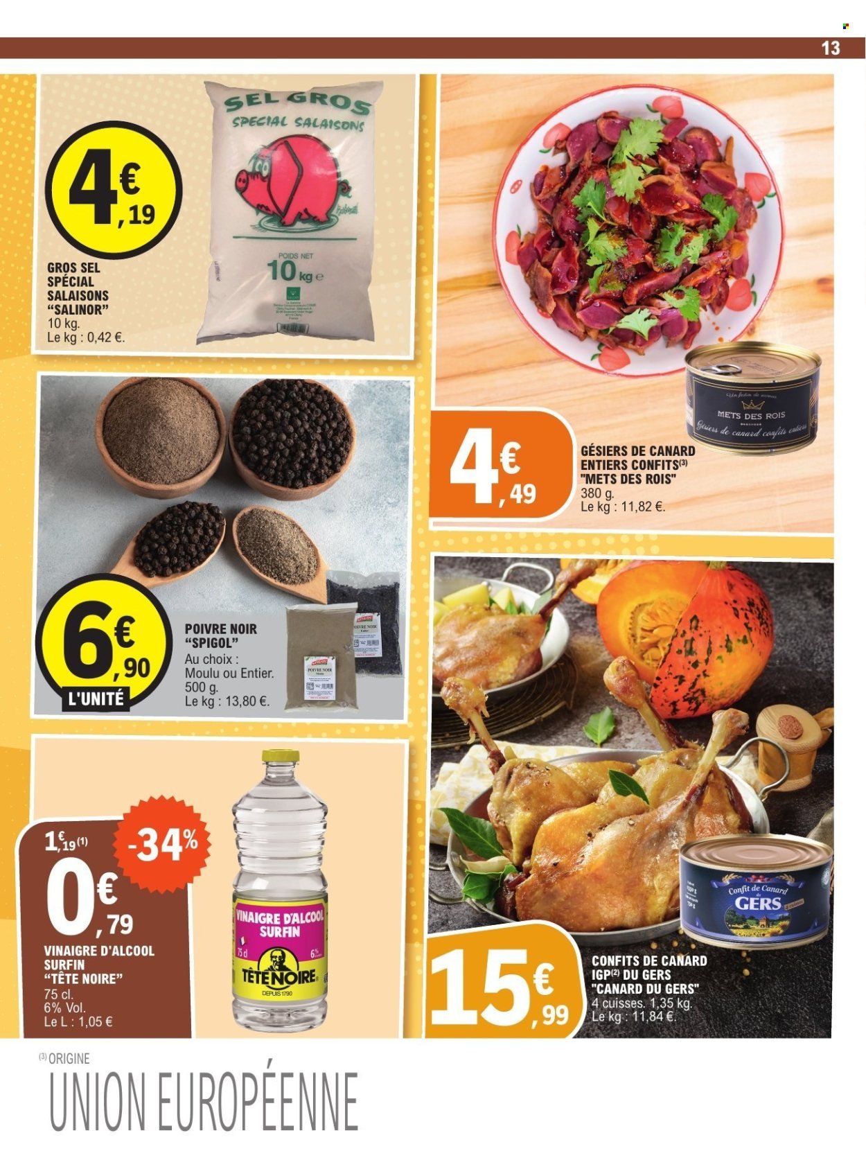 Catalogue E.LECLERC - FOIRE AU GRAS