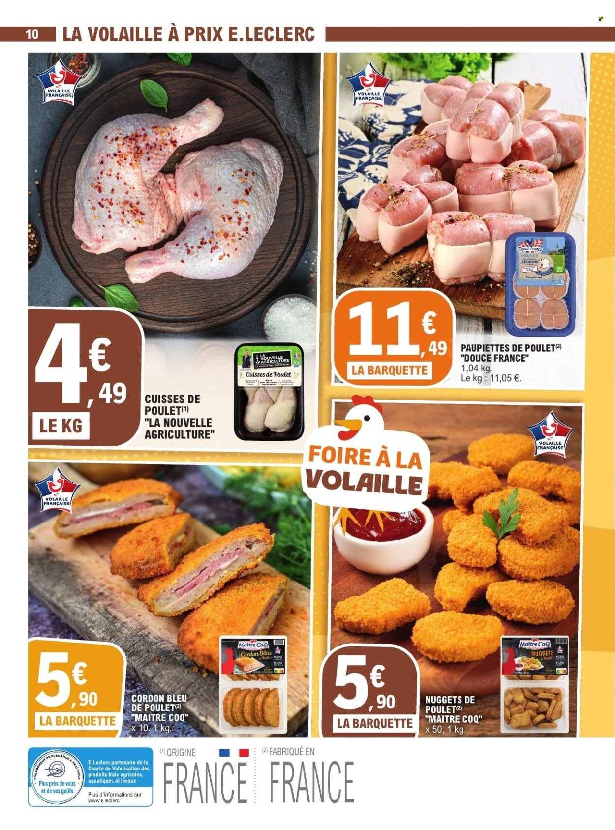 Catalogue E.LECLERC - FOIRE AU GRAS