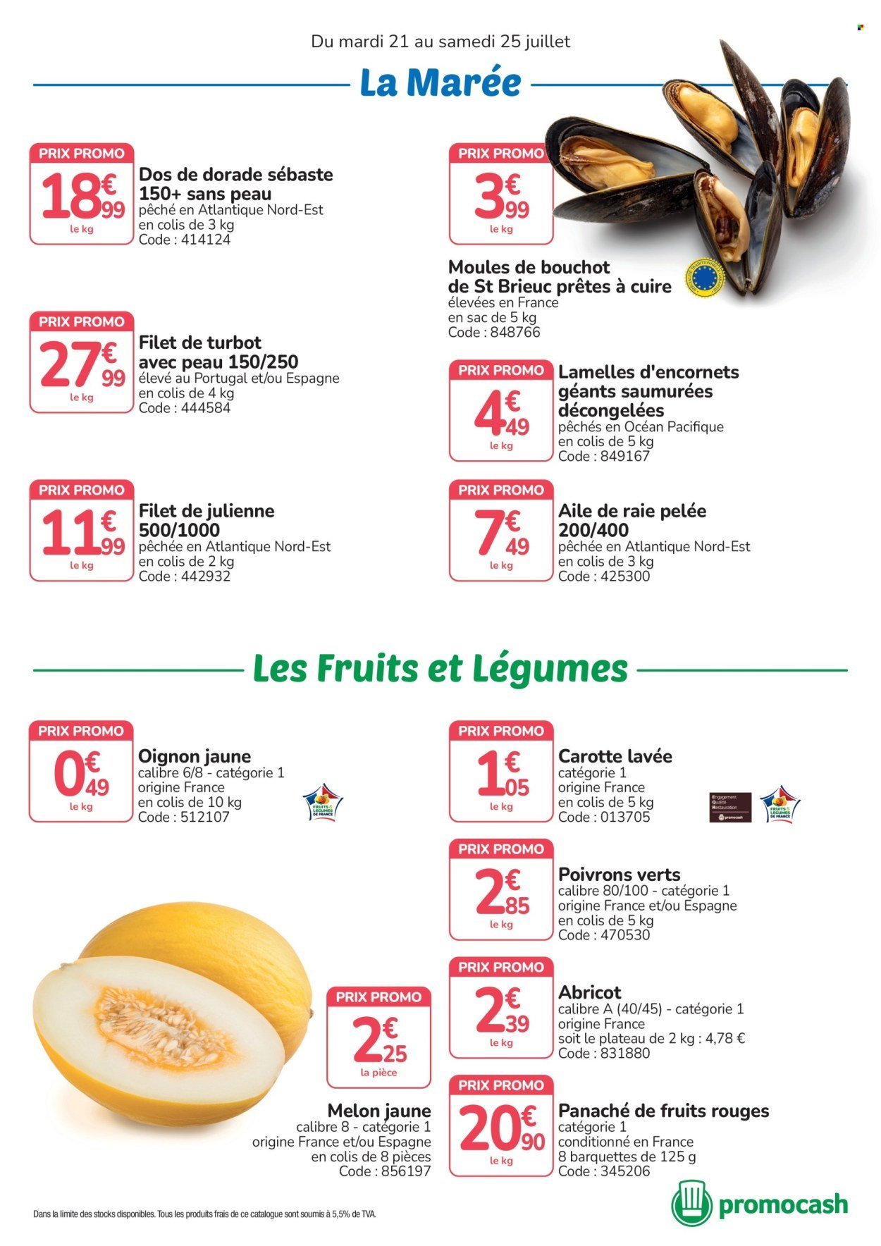 Catalogue PROMOCASH - Meilleur cours