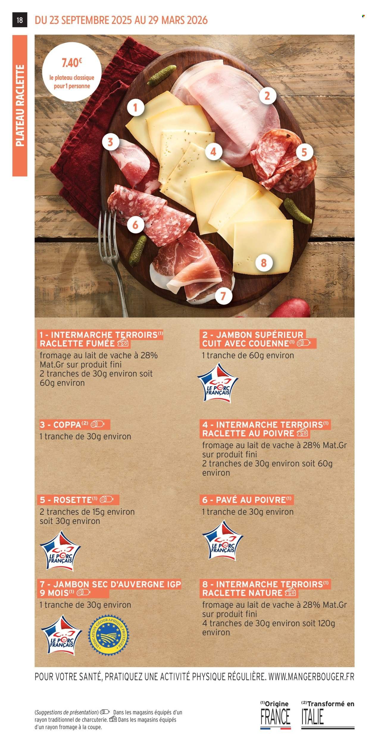 Catalogue INTERMARCHÉ - Les menus traiteur (2025-09-23 - 2026-03-29)