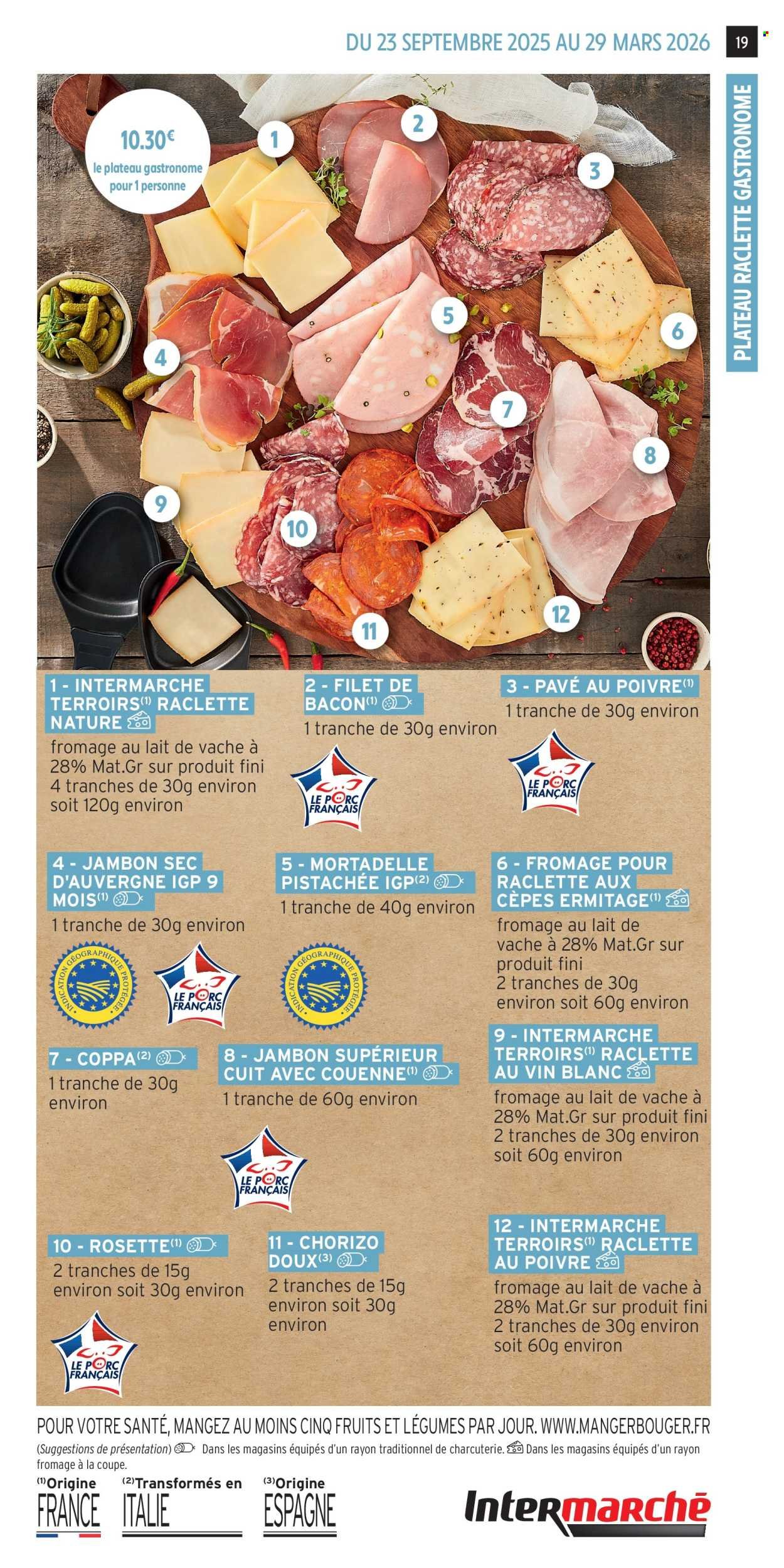 Catalogue INTERMARCHÉ - Les menus traiteur (2025-09-23 - 2026-03-29)
