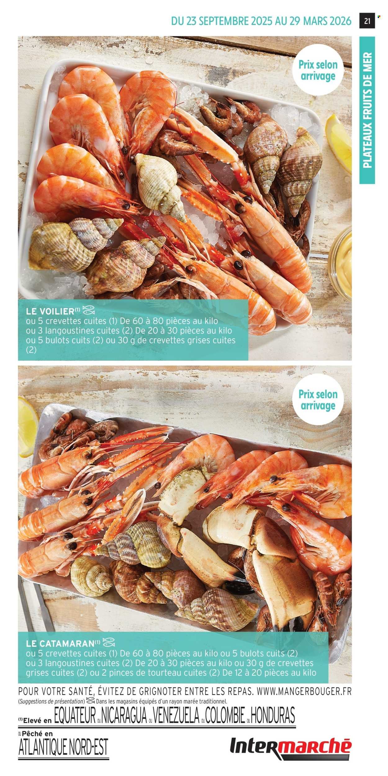 Catalogue INTERMARCHÉ - Les menus traiteur (2025-09-23 - 2026-03-29)