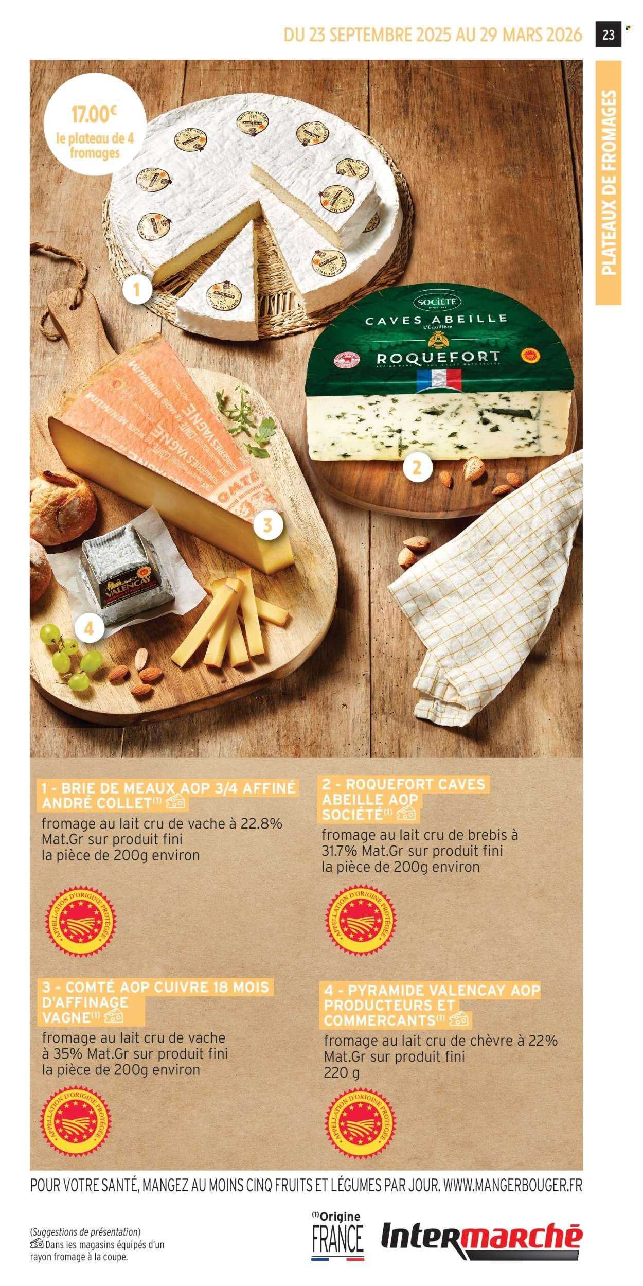 Catalogue INTERMARCHÉ - Les menus traiteur (2025-09-23 - 2026-03-29)