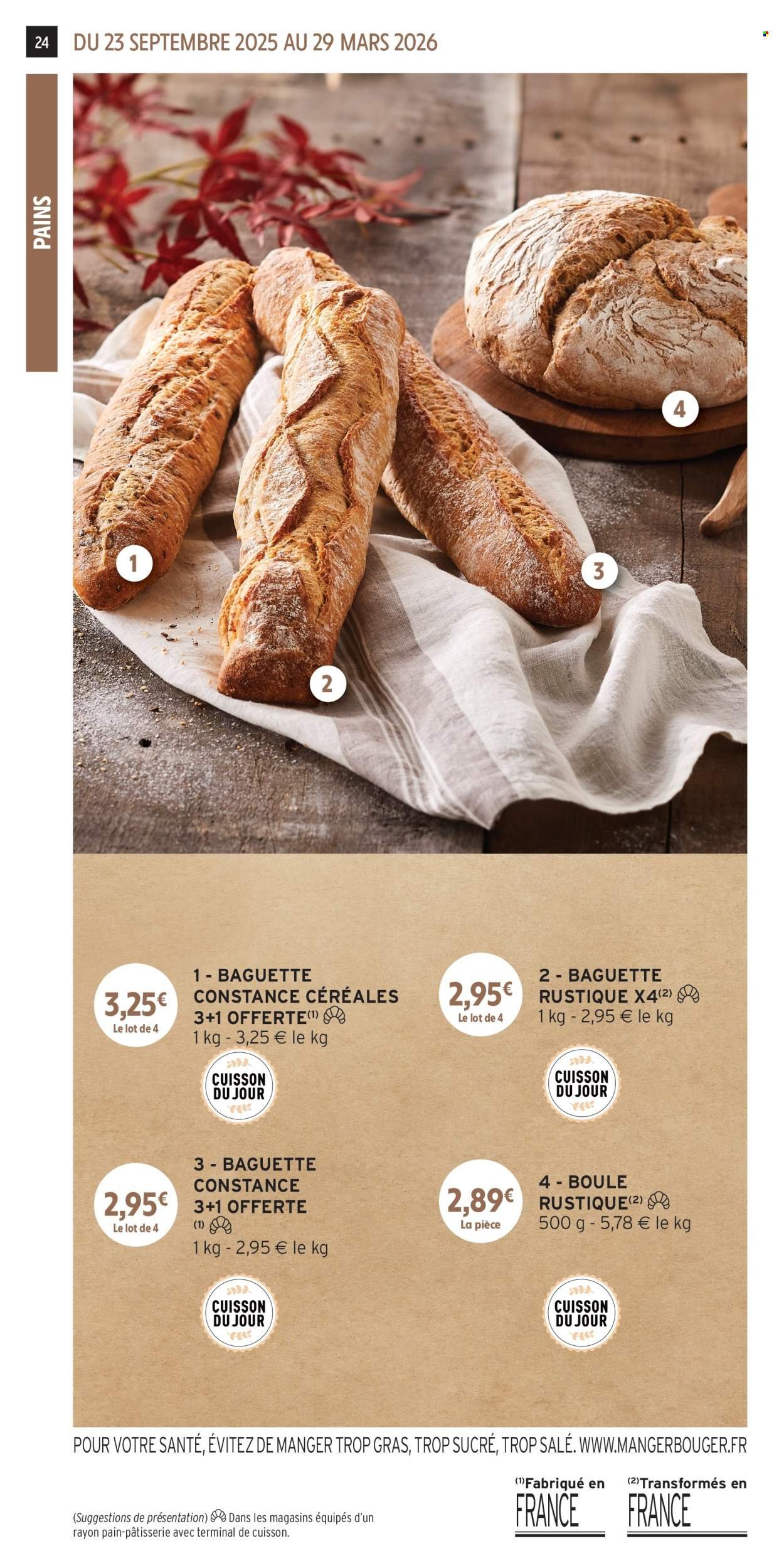 Catalogue INTERMARCHÉ - Les menus traiteur (2025-09-23 - 2026-03-29)