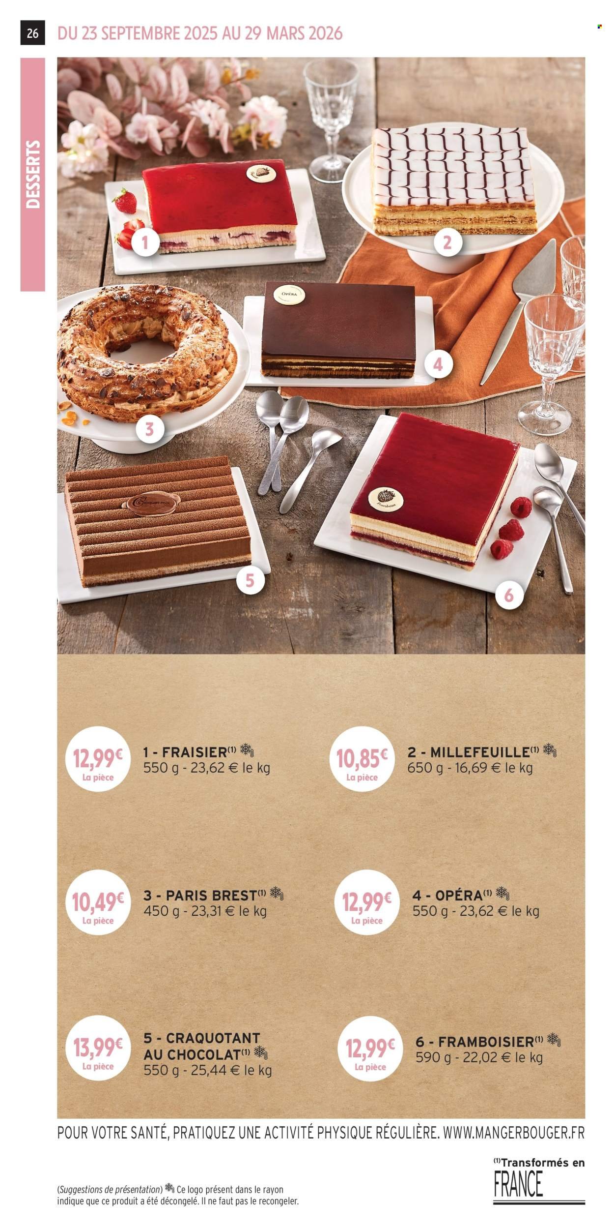 Catalogue INTERMARCHÉ - Les menus traiteur (2025-09-23 - 2026-03-29)