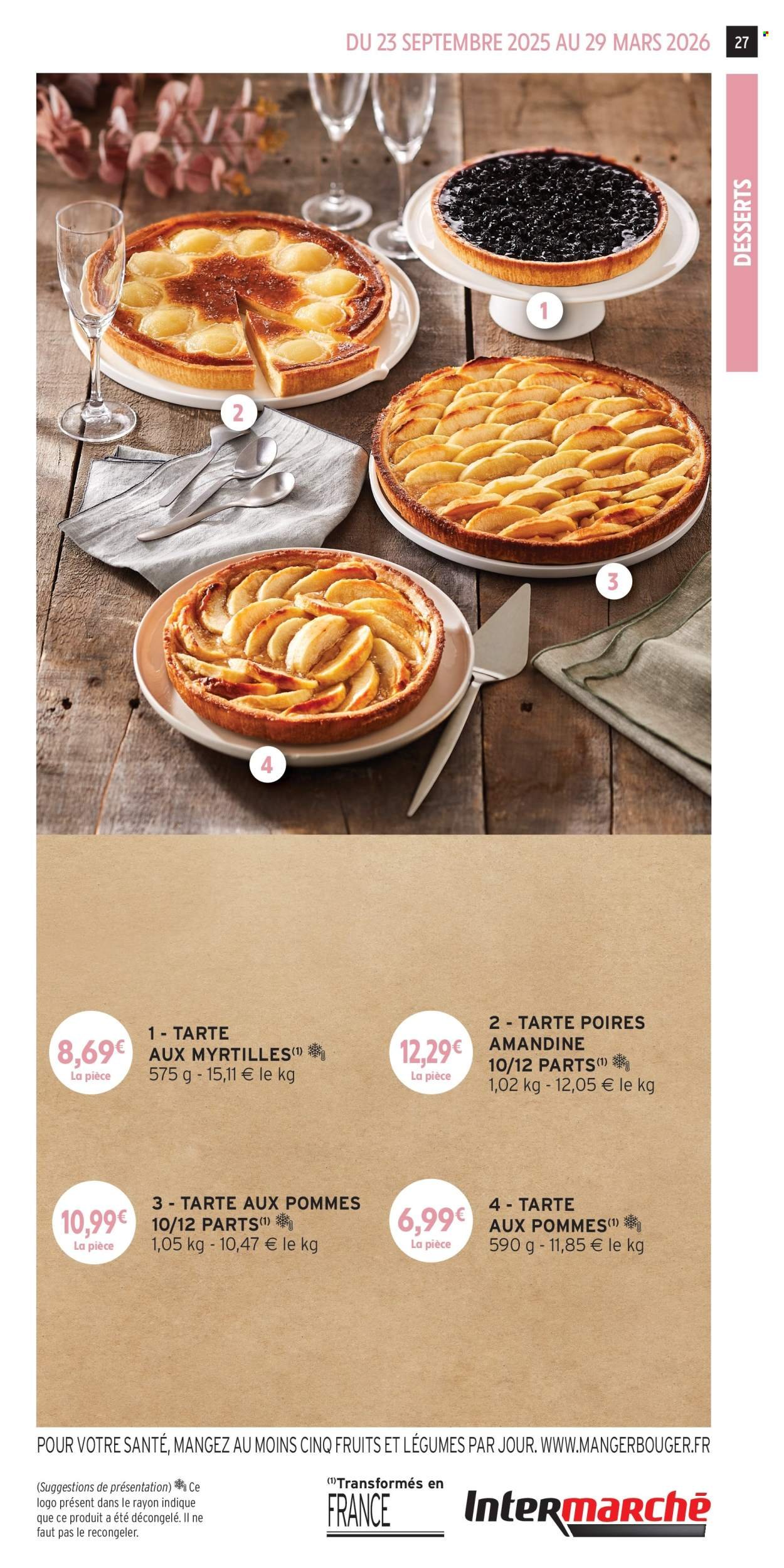 Catalogue INTERMARCHÉ - Les menus traiteur (2025-09-23 - 2026-03-29)