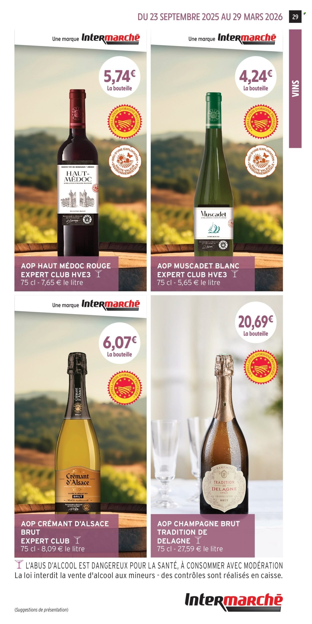 Catalogue INTERMARCHÉ - Les menus traiteur (2025-09-23 - 2026-03-29)