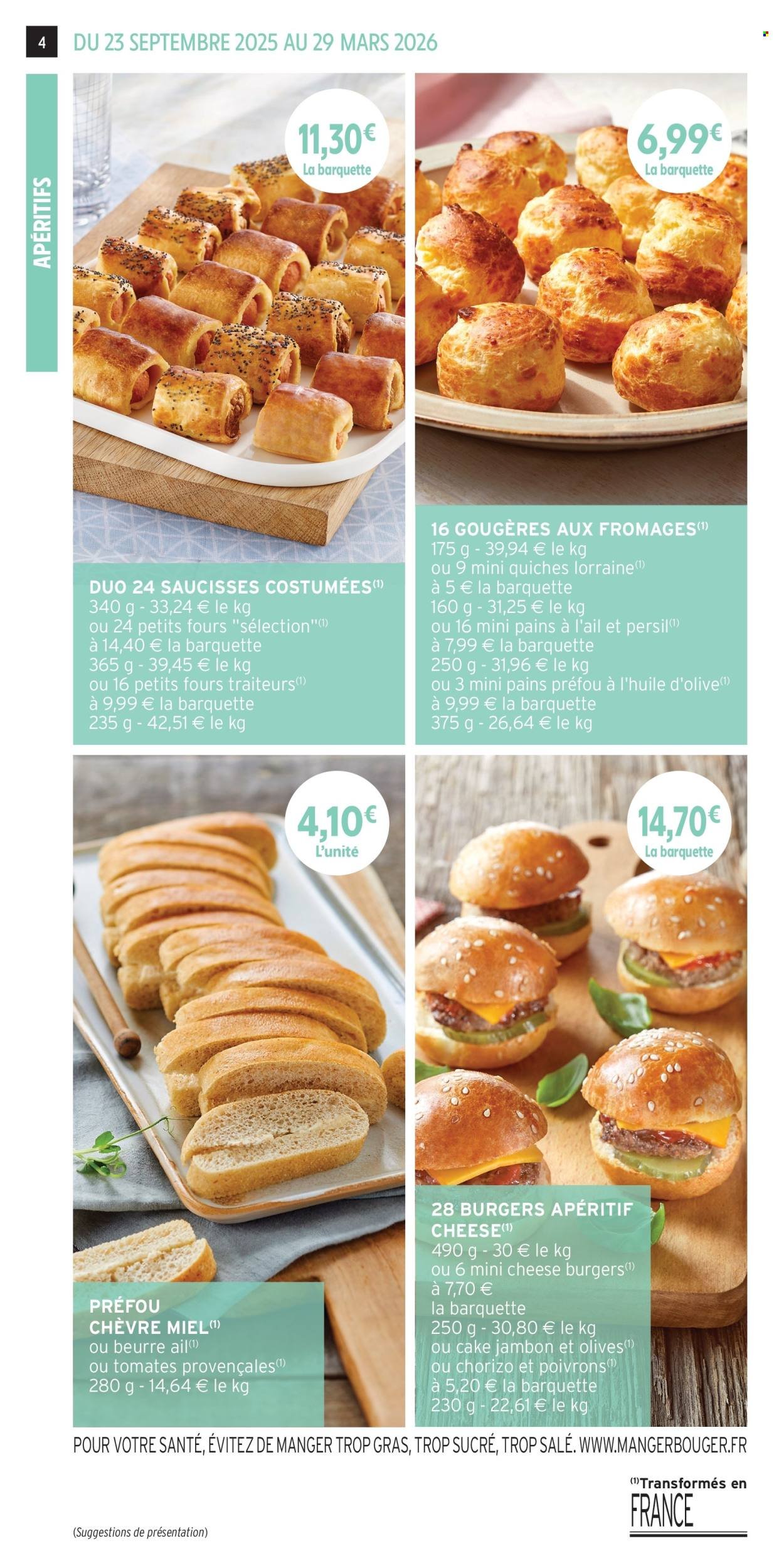 Catalogue INTERMARCHÉ - Les menus traiteur (2025-09-23 - 2026-03-29)