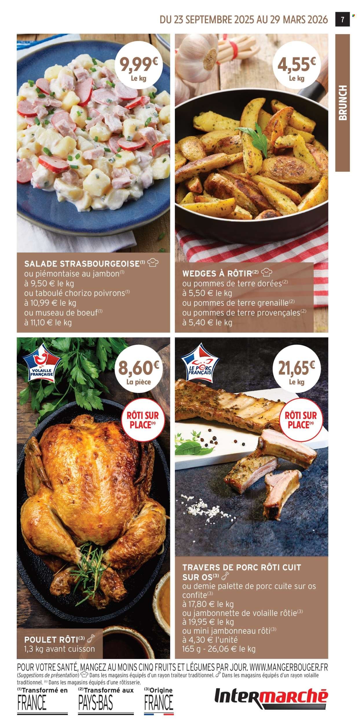 Catalogue INTERMARCHÉ - Les menus traiteur (2025-09-23 - 2026-03-29)