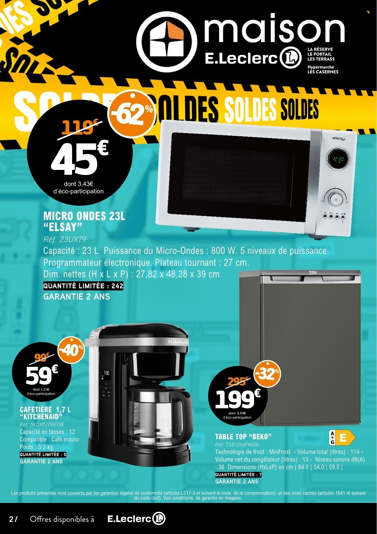 Catalogue E.LECLERC - Du samedi 5 septembre 2026