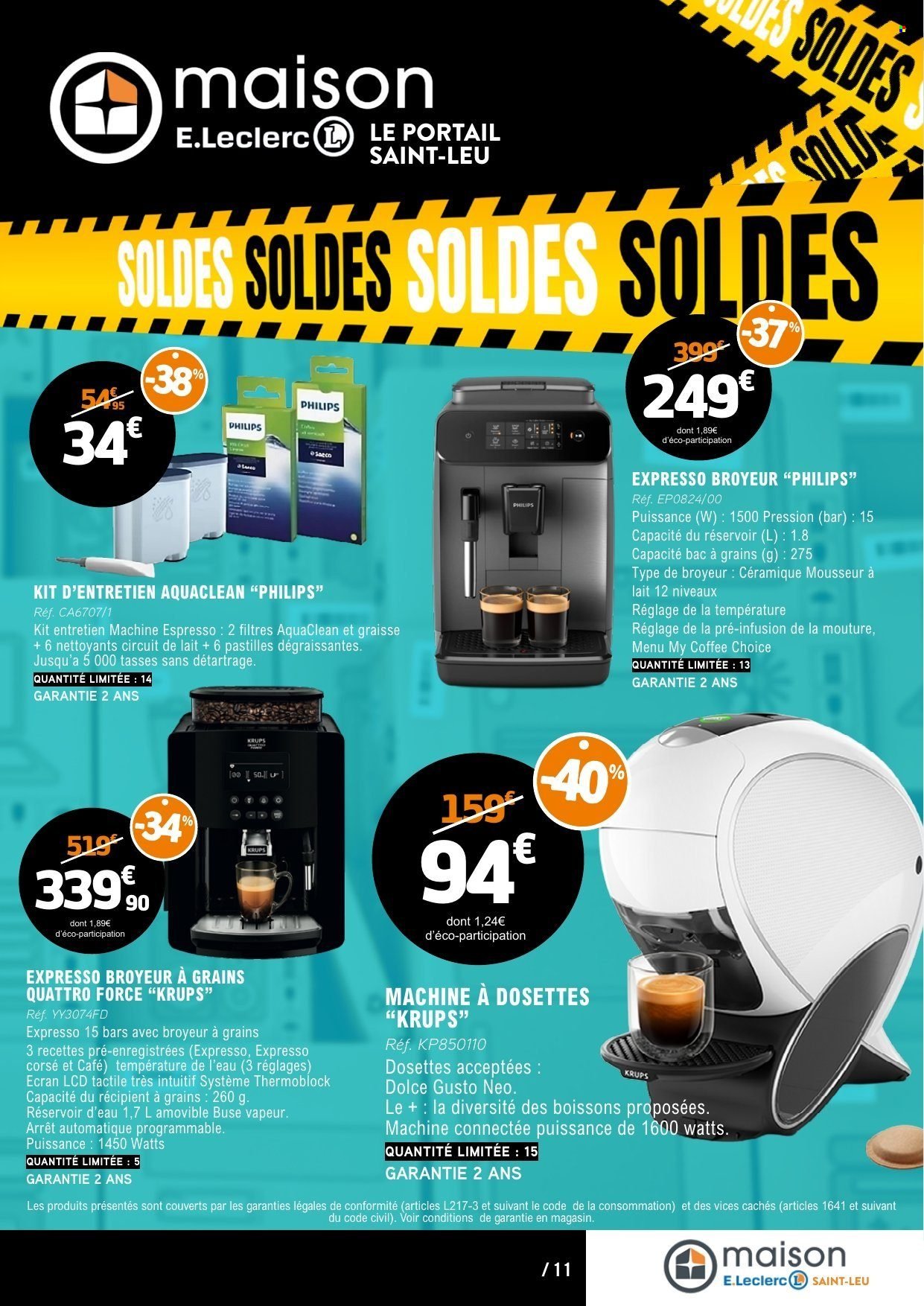 Catalogue E.LECLERC - Du samedi 5 septembre 2026