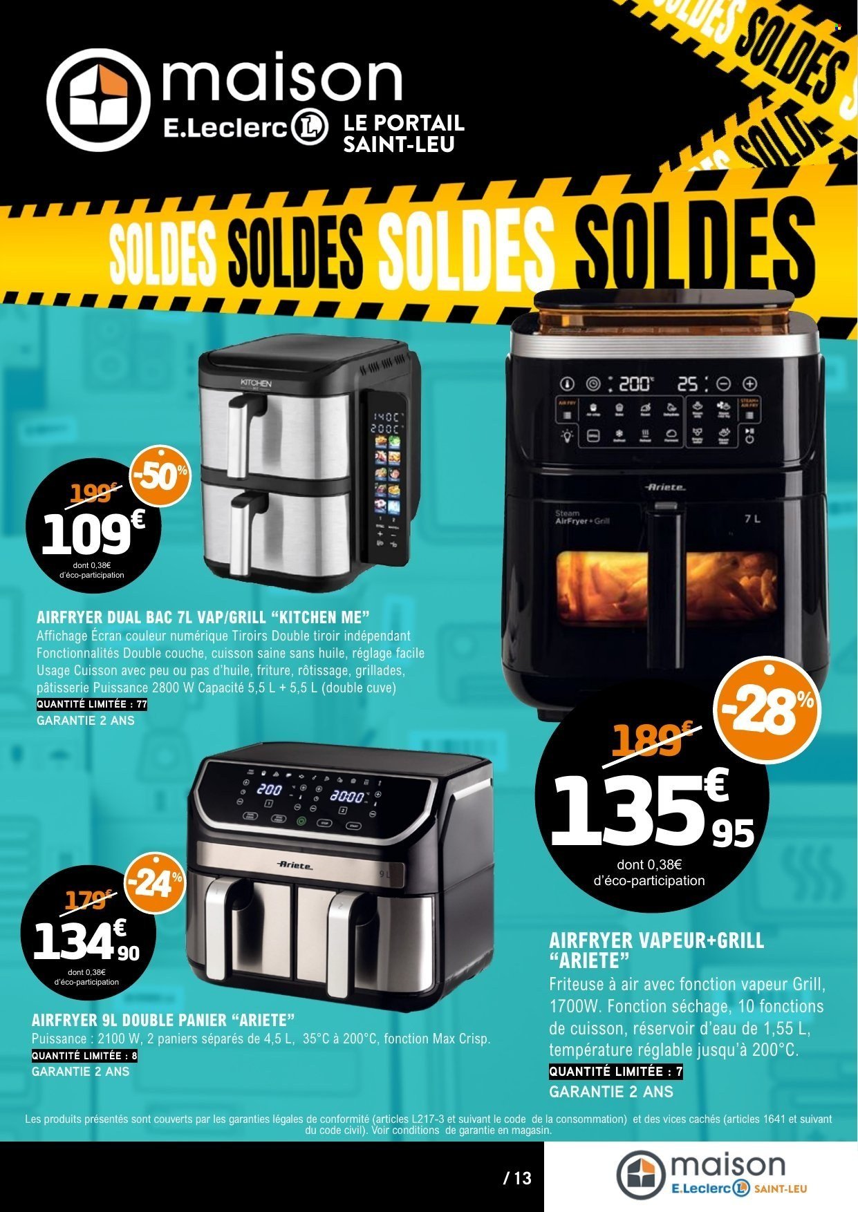 Catalogue E.LECLERC - Du samedi 5 septembre 2026